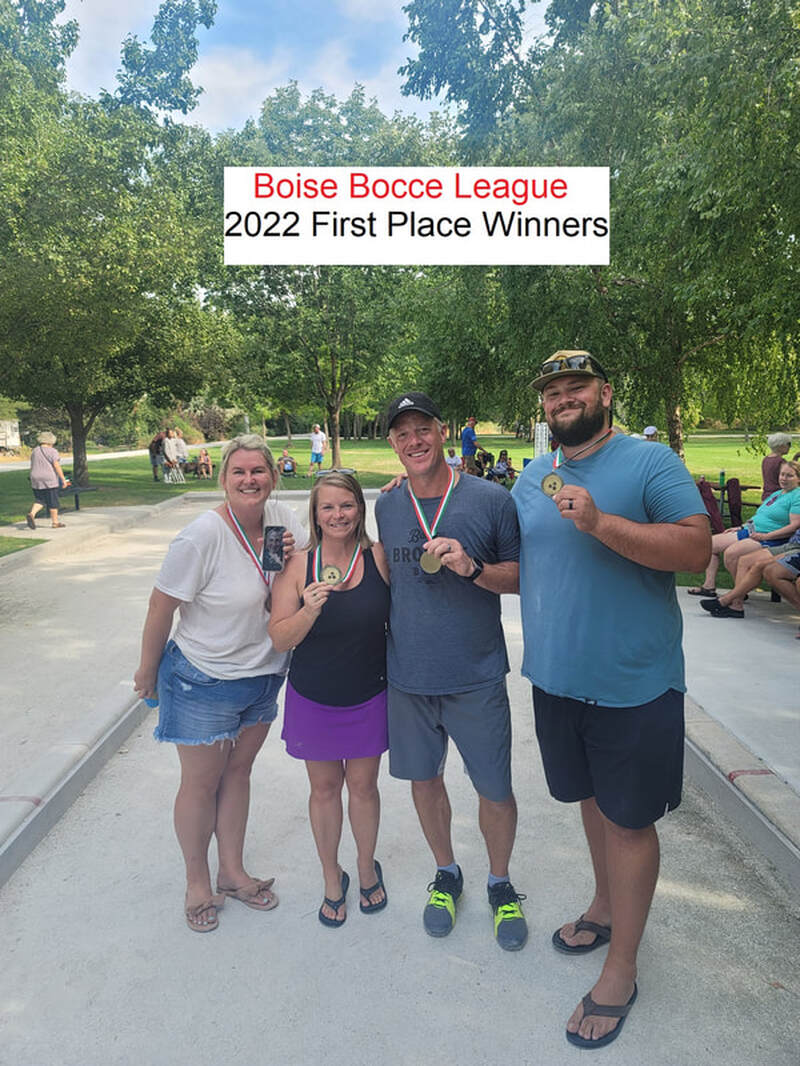 BOCCE ITALIAN AMERICAN CLUB OF BOISE